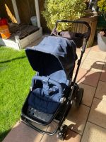 Brio/Britax Go Kinderwagen, blau mit viel Zubehör Bayern - Karlsfeld Vorschau