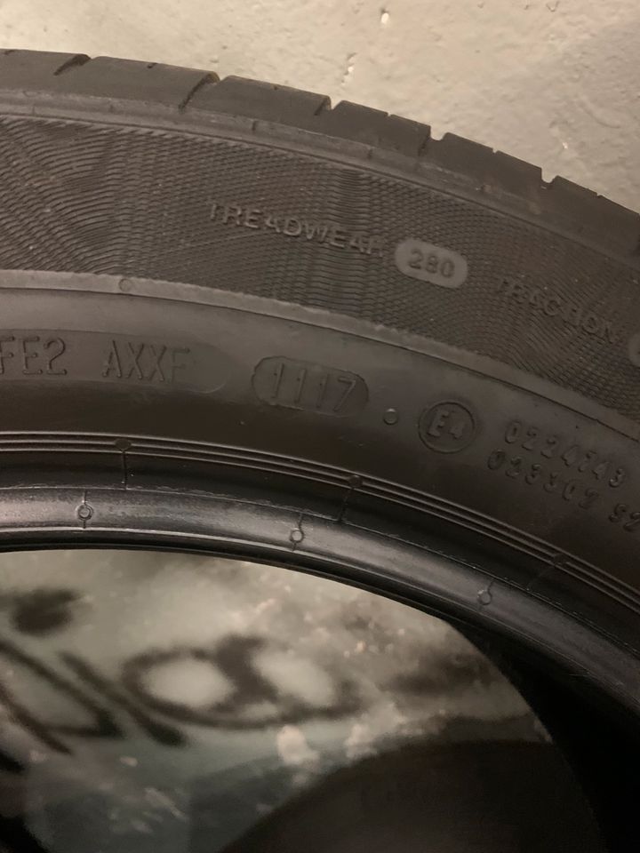 215/55 R18 95H - 4 Stück - ContiPremiumContact - alle 7mm in Kottenheim