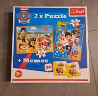 2 Paw Patrol Puzzle + Memos Rheinland-Pfalz - Haschbach am Remigiusberg Vorschau