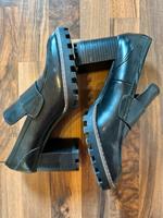 Chunky Boots Loafer Blockabsatz Größe 41 Hessen - Mühltal  Vorschau
