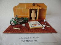 Modellauto Motorrad Diorama 1:18 „Der Fluch der Mumie“ Baden-Württemberg - Mannheim Vorschau