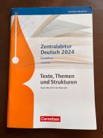 Zentralabitur Abitur 2024 Deutsch Grundkurs Texte Themen neu Nordrhein-Westfalen - Wesel Vorschau
