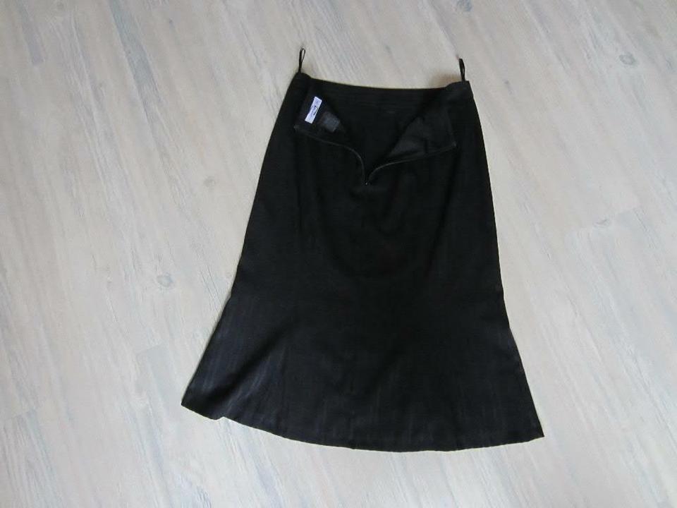Damen Kostüm Jacke/Rock schwarz gestreift Gr. 38/34 Comma in Hohenroth bei Bad Neustadt a d Saale