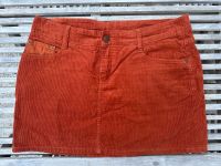 Cord Minirock H&M L.O.G.G. Farbe Rostrot / Orange, Gr. 40 Nordrhein-Westfalen - Netphen Vorschau