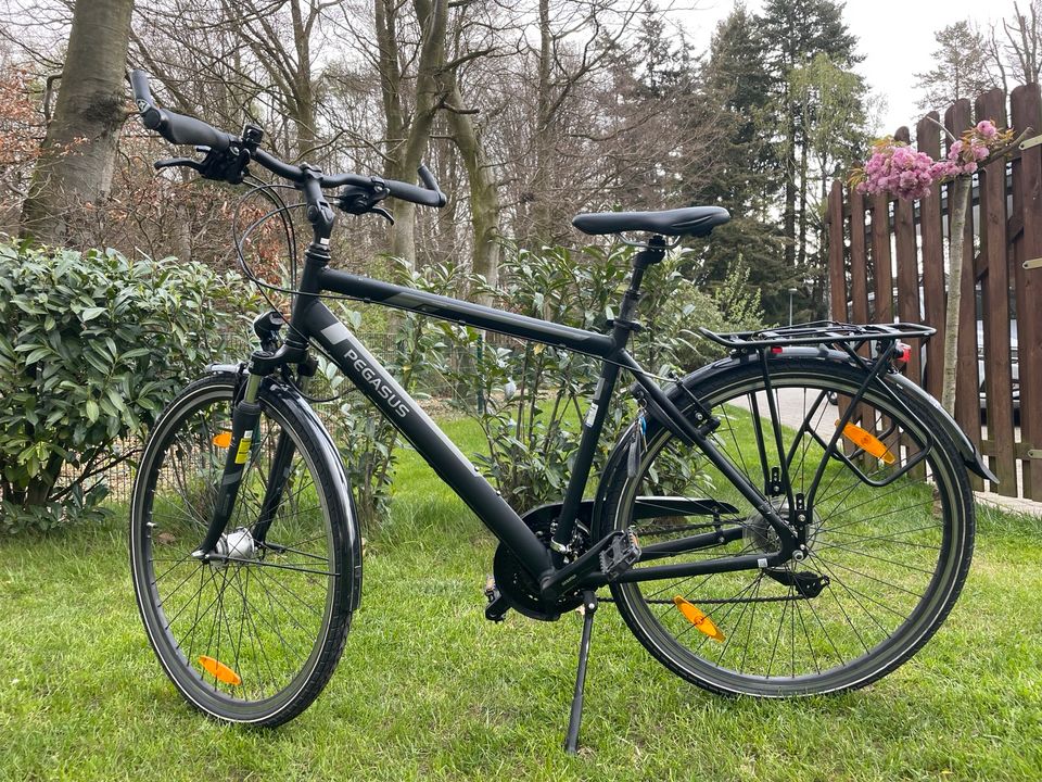 Herrenrad Fahrrad citybike Jungs Rad 28z Pegasus in Mettingen