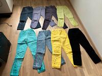 Tredy Hosen Bengalin lila flieder gelb lemon blau schwarz Gr. 36 Bayern - Augsburg Vorschau
