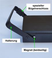 Gabelverlängerung 2000 mm für Gabelstapler mit Magnethalterung Thüringen - Waltershausen Vorschau