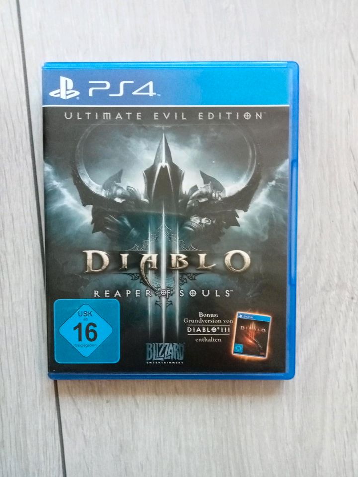 Diablo 3 Ultimate Evil Edition [PS4] in Hamburg