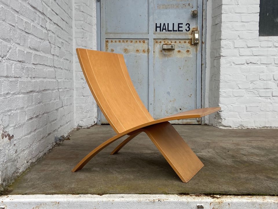 achtgrad /Laminex Easy Chair Design Jens Nielsen Westnofa Sessel in Krefeld