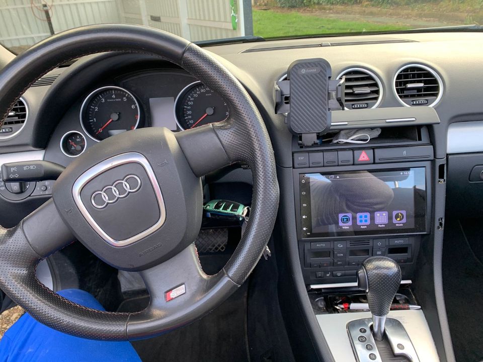 Audi A4 S Line 4 Zylinder Turbo in Steinbach am Glan