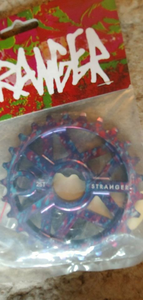 Stranger BMX Sprocket Strangergram 25Z tiedye - neu in Köln