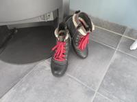 RIEKER Stiefelette - rote Schnürung - Innenfutter - Reißverschlus Kiel - Kronshagen Vorschau