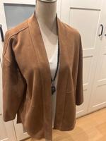 ❤️❤️❤️ Zero Jacke Wildlederoptik braun Gr 40 Np 79;- Bayern - Laufen Vorschau