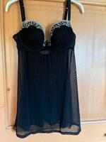 C&A, Negligee, boudoir, 80C, Schwarz Bayern - Grabenstätt Vorschau