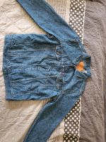 Levi's Jeansjacke, dunkelblau mit Muster Hessen - Darmstadt Vorschau