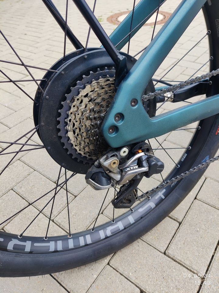 Stromer Speed-Bike ST5, 2020 gebraucht (Speed Pedelec)(Diamant) in Hamburg