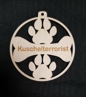 personalisierte Deko Hund Hunde Holz Deko Weihnachtskugel Köln - Köln Brück Vorschau