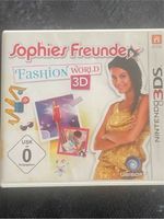Sophies Freunde Fashion World 3D Nintendo 3Ds Saarland - Merchweiler Vorschau