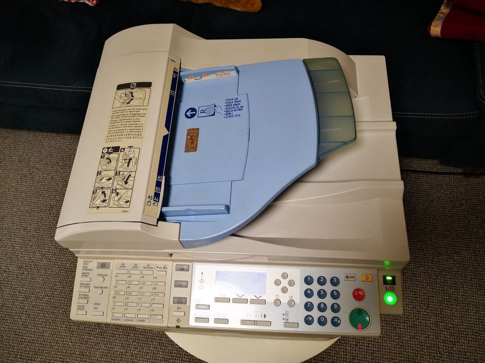 Ricoh MP201 Kopierer Drucker Scanner Fax in Reichenbach (Oberlausitz)