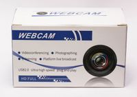 NIYPS Webcam mit Mikrofon Full HD 1080P Streaming Webcam PC Lapto Baden-Württemberg - Mühlacker Vorschau