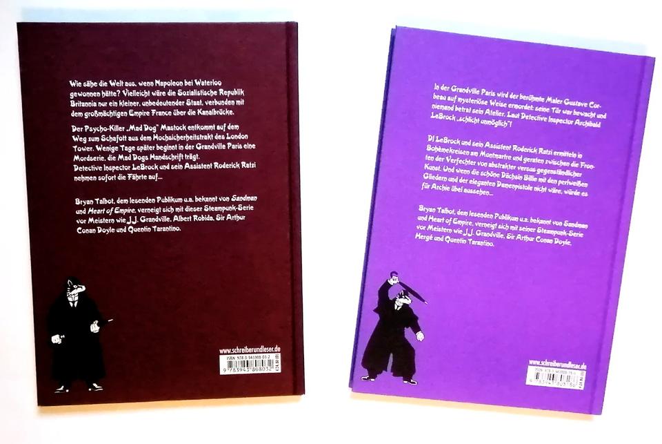 Zus. nur 75,00 EUR: Grandville 1-5 Hardcover komplett wie neu in Aachen