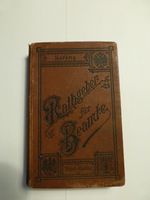 Antiquarisches Buch: RATHGEBER FÜR BEAMTE, H. Lorenz, 1901 Niedersachsen - Celle Vorschau