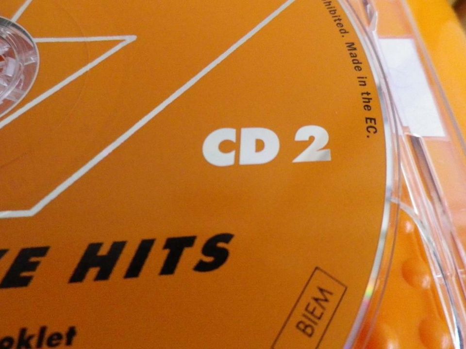 CD 7: CD 1 + CD 2 BOOOM '97  38 explosive Hits, NO MERCY TIC TAC in Netphen