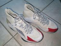Puma EvoSpeed Indoor Netfit Sportschuh weiß Gr. UK 6,5 = EUR 40 Hessen - Buseck Vorschau