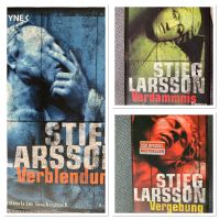 Buch Stieg Larsson Verblendung Verdammnis Vergebung München - Schwabing-Freimann Vorschau