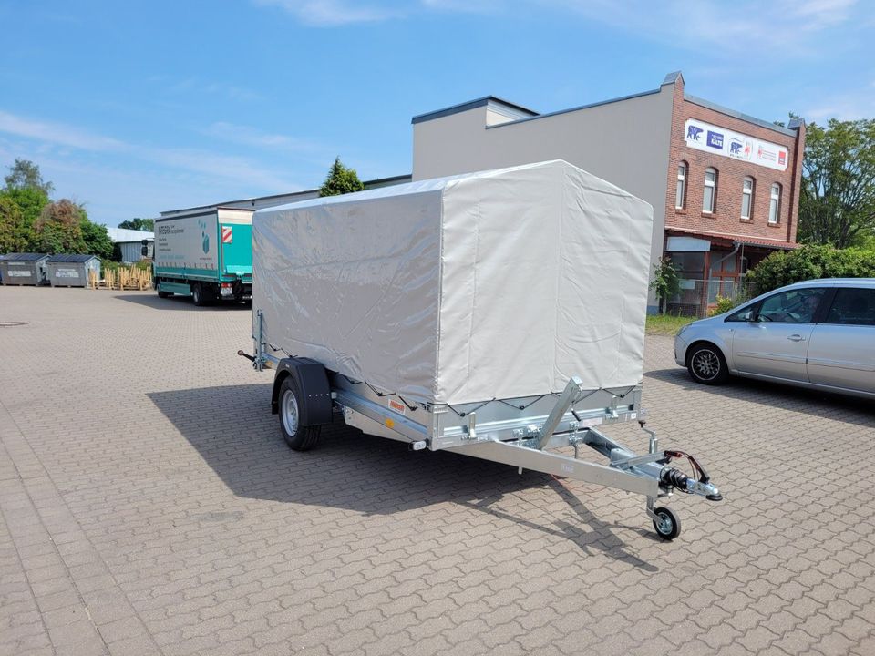 ➡️ 1500Kg gebremst Multi PKW-Anhänger 380x180x145 100Km/h Quad in Magdeburg