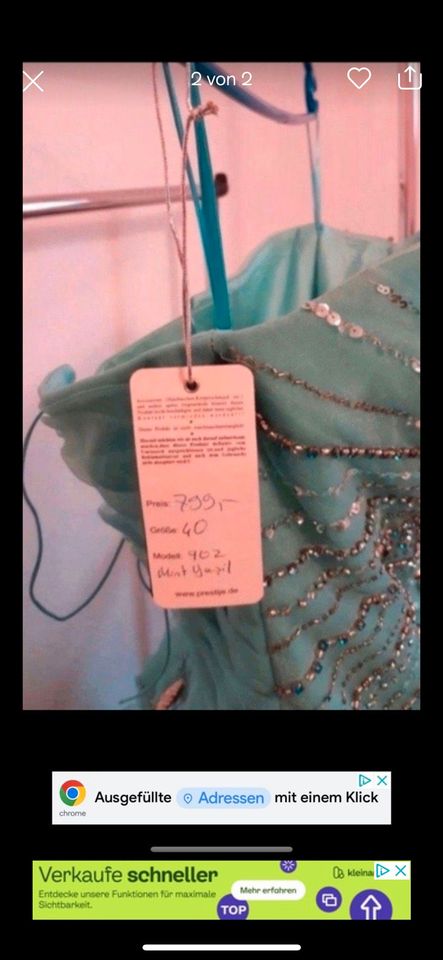 Henna Kleid 40 in Langerwehe