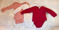 3x Pusblu Body 74/80 Mädchen Langarm rosa rot weiß Eimsbüttel - Hamburg Rotherbaum Vorschau