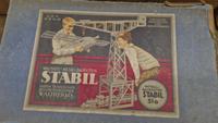 Metallbau, DDR, Walthers Metall-Baukasten, STABIL, Feder, Motor Sachsen - Flöha  Vorschau