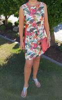 Zero Blumenkleid mit Bolero und Tasche, Gr. 36 Bayern - Roding Vorschau