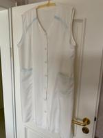 Kittelschürze, Haushaltsschürze,Schürzenkleid, weiß, Größe 48, 10 Hessen - Eschborn Vorschau
