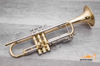 YORK Vintage Trompete Trumpet lackiert lacquer Sammlerstück Bayern - Wiedergeltingen Vorschau