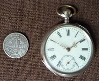 Alte Taschenuhr von RHEIN Schweiz  Deckel 800er um 1900 Dresden - Strehlen Vorschau