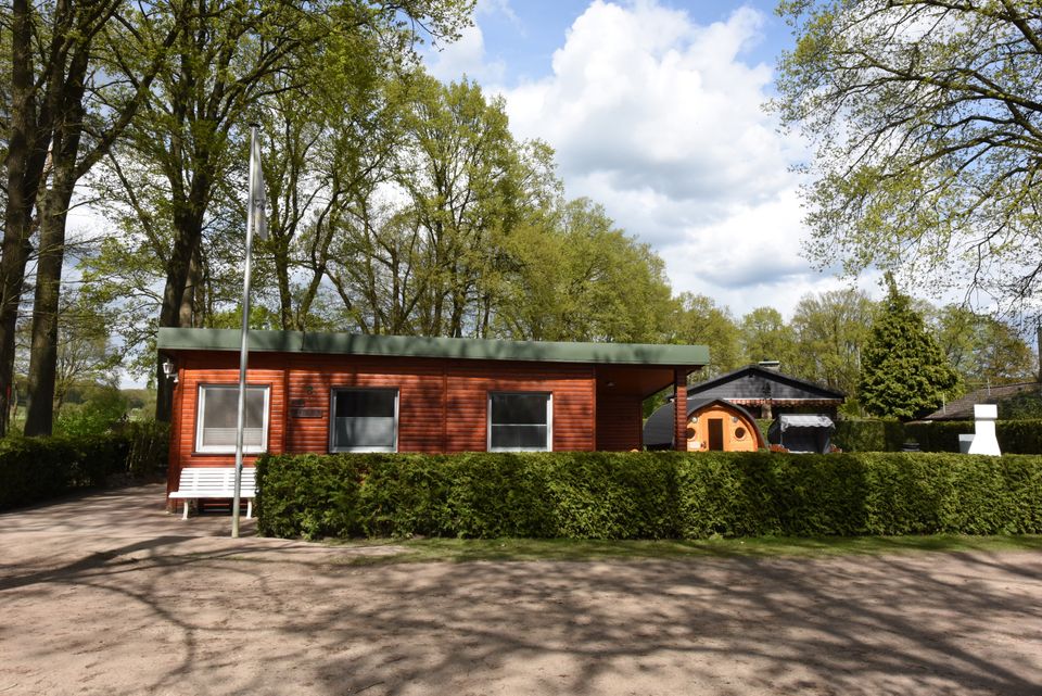 Ferienhaus Lanzer See, Angelboot, Seeblick, Sauna, PKW-Wallbox in Basedow