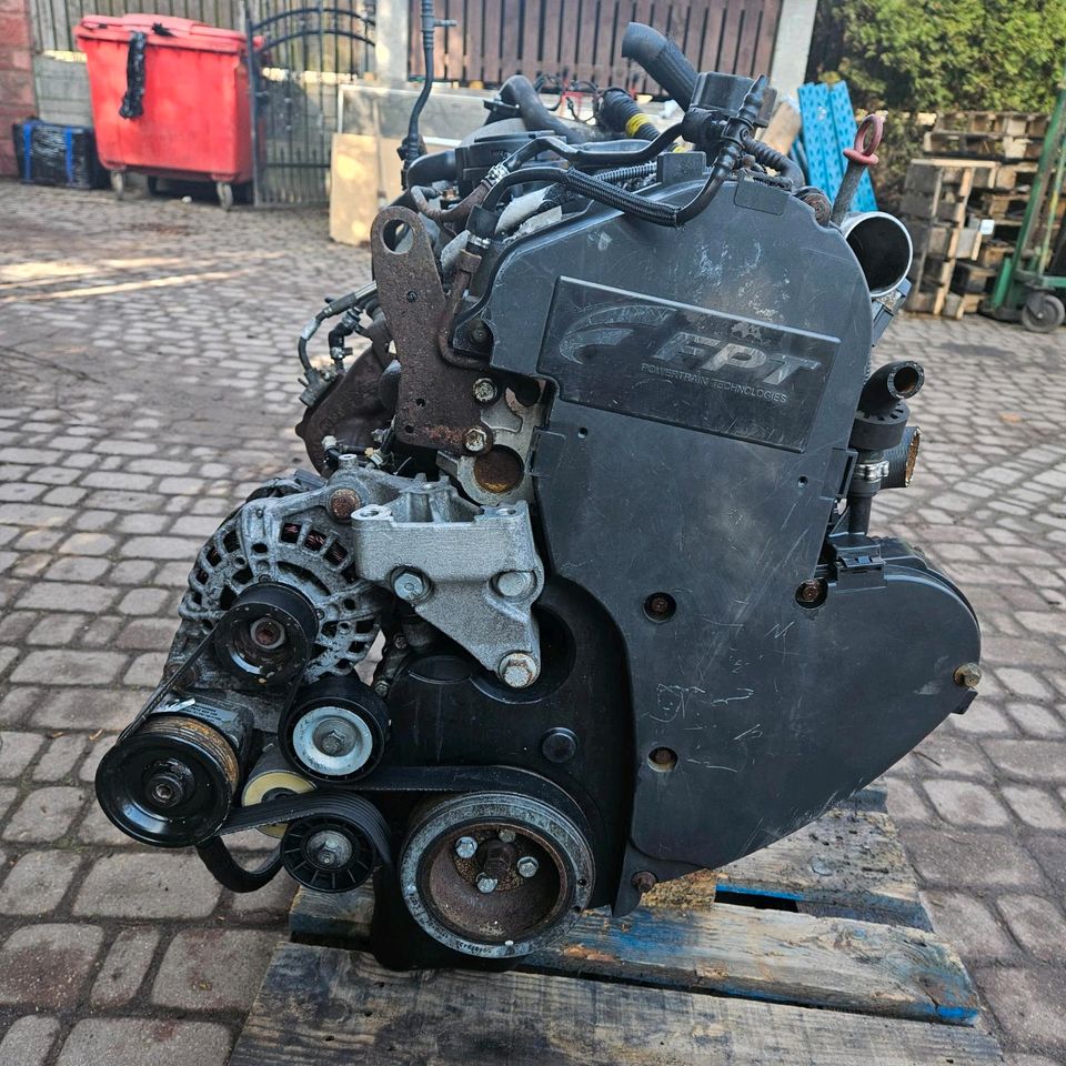 FIAT DUCATO 2.3 F1AE3481E F1AE3481D EURO5 MOTOR KOMPLETT in Leverkusen