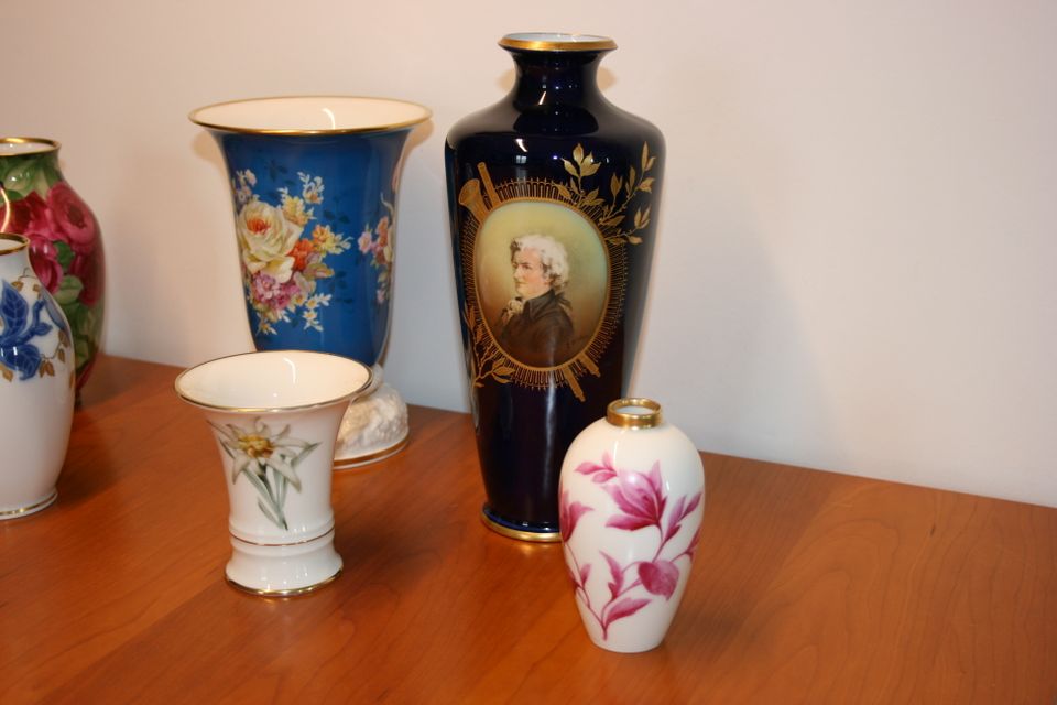 Rosenthahl Porzellan Vasen " Sehr alt" in Soest