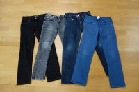 4 Stk. Jeans C&A  Gr. 146 slim fit Hessen - Neu-Isenburg Vorschau