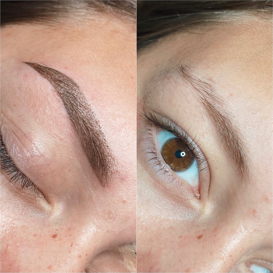 Ombre Powder Brows Schulung mobil zertifiziert in Leer (Ostfriesland)