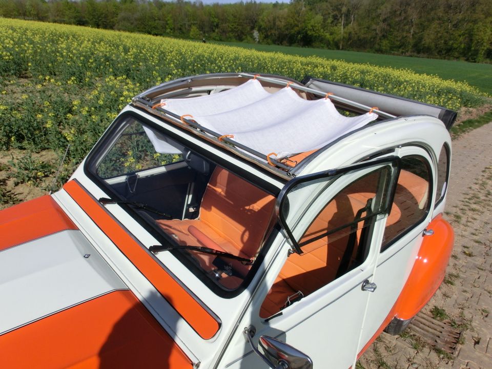 Citroen - 2 CV - Ente - Oldtimer in Höchberg