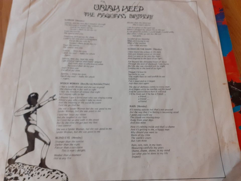 Schallplatten/LP - Uriah Heep - The Magician`s Birthday - 1972 in Linnich