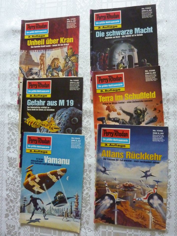 *11 xPerry Rhodan Romanhefte,3€ für alle Romane* in Berlin