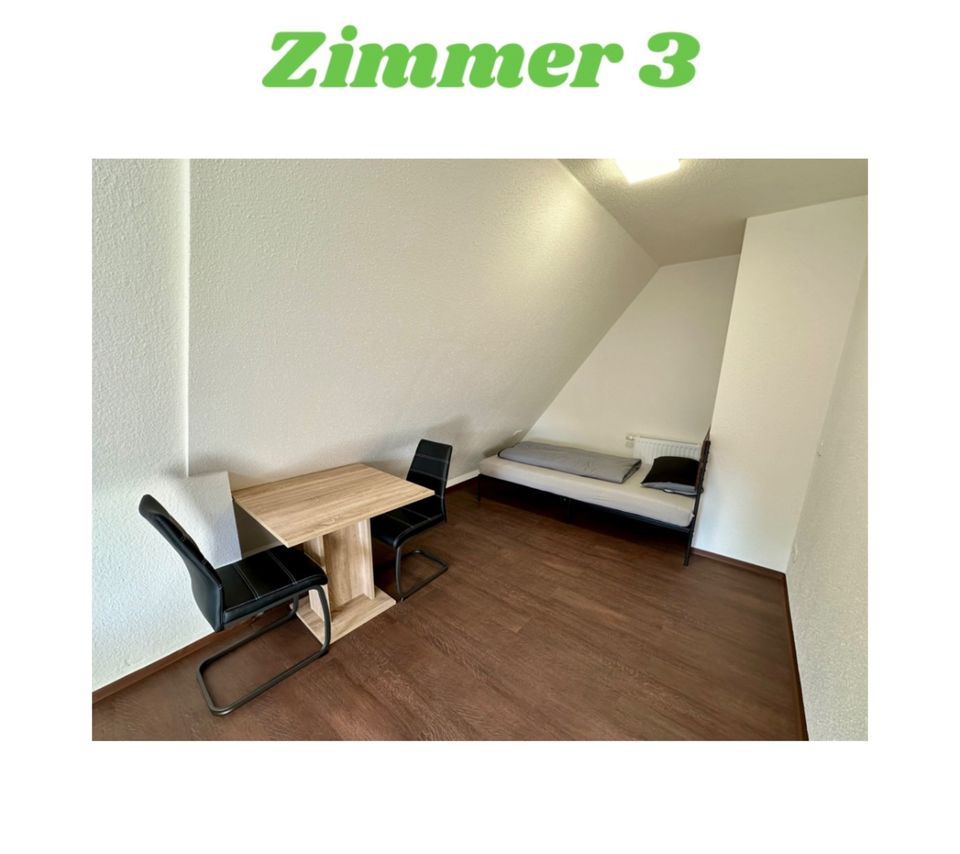 4 Monteurzimmer zu vermieten in Pinneberg