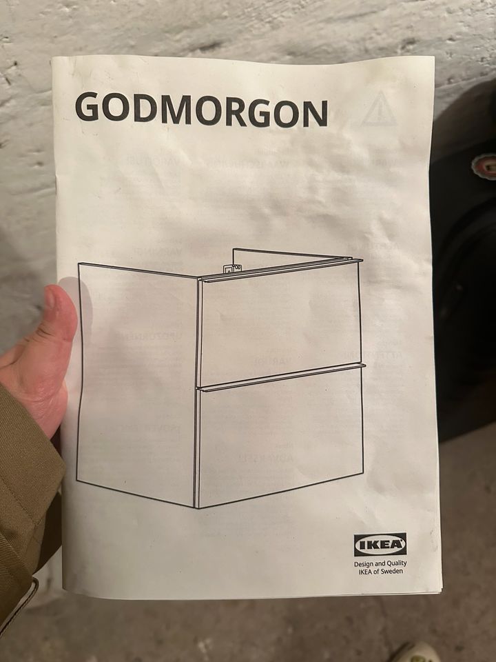 IKEA Godmorgon Waschbeckenschrank in Gelsenkirchen