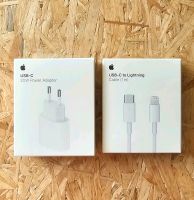 Apple 20W USB-C Power Adapter + Lightning Kabel / Ladegerät / NEU Nordrhein-Westfalen - Olpe Vorschau