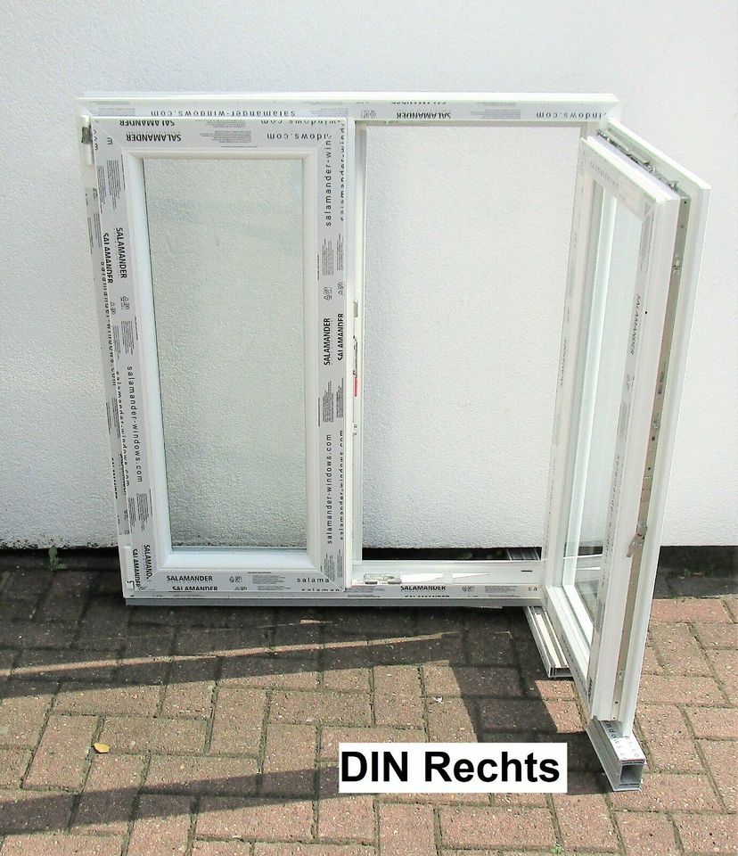 120x200 cm B x H Balkontür Kunststoff 2-flg.sofort kaufen N E U ! in Bremen