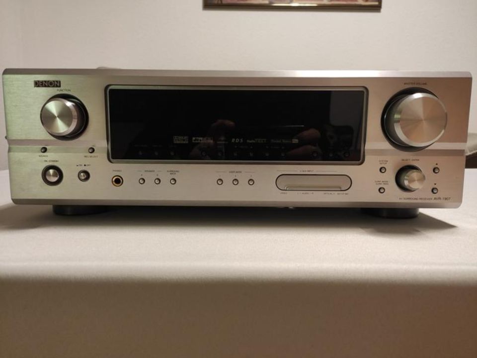 Denon AVR 1907 DTS in Korb